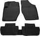 Umbrella Set Covorașe Față și Spate 2buc din Furtun pentru Citroen C4 2010-2018 Negre