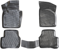 Umbrella Set Front and Back 4pcs for Volkswagen Tiguan 2007-2017 Black Umbrella Set Front and Back 4pcs for Volkswagen Tiguan 2007-2017 Black