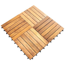 Material für Gartenboden aus Kunststoff 39Stück