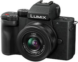 Panasonic Lumix DC-G100D Kit (G Vario 12-32mm F3.5-5.6 Asph. Mega OIS) Μαύρη