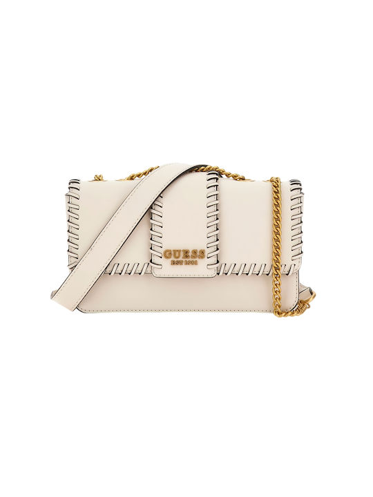 Guess Damen Tasche Crossbody Beige