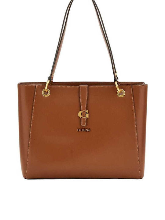 Guess Women's Bag Shoulder Brown