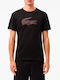 T-shirt Μαύρο