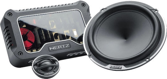 Hertz Set Boxe Auto Mille Legend MLK 1650.3 Difuzoare auto cu 150W RMS (Woofer)