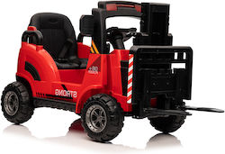 Kids Electric Forklift Red