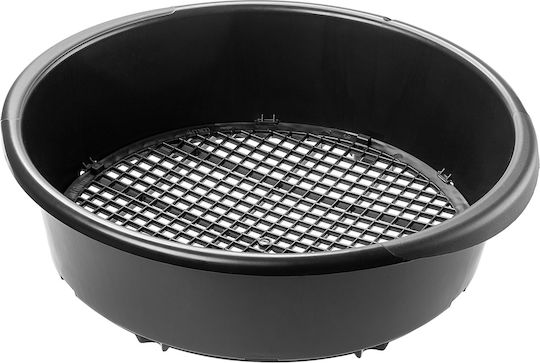 Sită de grădină Kadax 37cm pentru cernut sol compost pietre