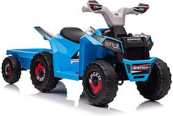 Квад на батерия Xmx630t син ремарке