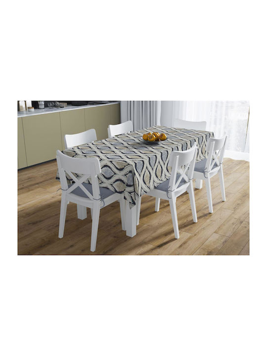 Dimcol Ράνερ Αλέκιαστο Σετ 2τμχ 461 Blue 140x220εκ.