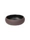 Tognana Salad Bowl Brown 17x17cm