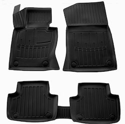 Umbrella Комплект Отпред И Отзад 4 Бр За БМВ X3 2004-2010 Черни Umbrella Комплект Отпред И Отзад 4 Бр За БМВ X3 2004-2010 Черни