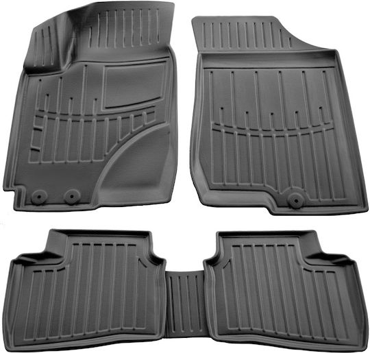 Umbrella Set Covorașe Față și Spate 4buc din Furtun pentru Hyundai Elantra 2006-2011 Negre