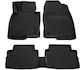 Umbrella Set Covorașe Față și Spate 4buc din Furtun pentru Mazda CX-5 2017+ Negre