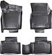 Umbrella Set Covorașe Față și Spate 4buc din Furtun pentru Jeep Grand Cherokee 2011+ Negre