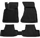 Umbrella Σετ Μπροστινά και Πίσω Πατάκια 4τμχ για Audi Q5 2008-2016 Μαύρα