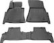 Umbrella Set Covorașe Față și Spate 4buc din Furtun pentru BMW X5 2006-2013 Negre