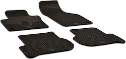 Umbrella Σετ Μπροστινά και Πίσω 4τμχ για Volkswagen Golf Plus 2004-2009 Μαύρα Umbrella Σετ Μπροστινά και Πίσω 4τμχ για Volkswagen Golf Plus 2004-2009 Μαύρα