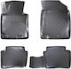 Umbrella Set Covorașe Față și Spate 4buc din Furtun pentru Hyundai Elantra 2010-2015 Negre