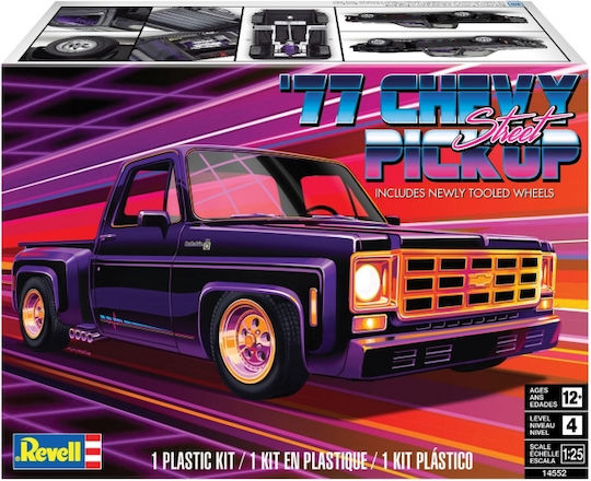 Pickup '77 Chevy Assembly Model 102 Parts