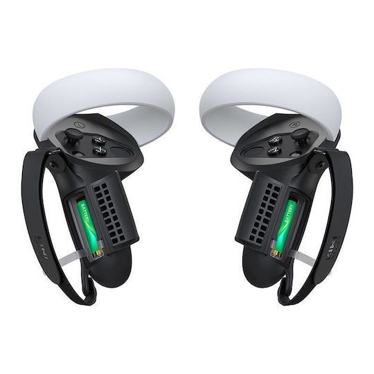 KIWI Design Hand Grip Κονσόλας για VR σε Μαύρο χρώμα