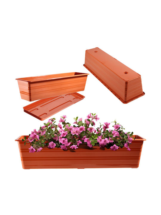 Kadax Balcony Planter Box Saucer 60cm