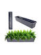 Jardinieră pentru Balcon Kadax 80cm Antracit Cutie pentru Flori