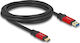 DeLock USB 2.0 Кабел USB-C Мъжки - USB-A Захранване (PD) Жълт 2м 80618