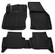 Umbrella Set Covorașe Față și Spate 4buc din Furtun pentru Volkswagen Tiguan 2015+ Negre