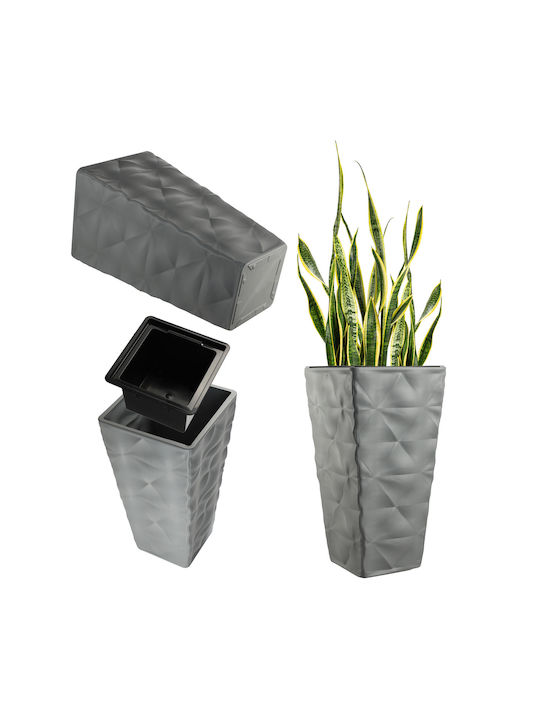 Kadax Garden Pot Insert Gray 75cm