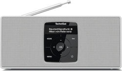 Technisat Digitradio 2 S Tischplatte Wiederaufladbares Weiß