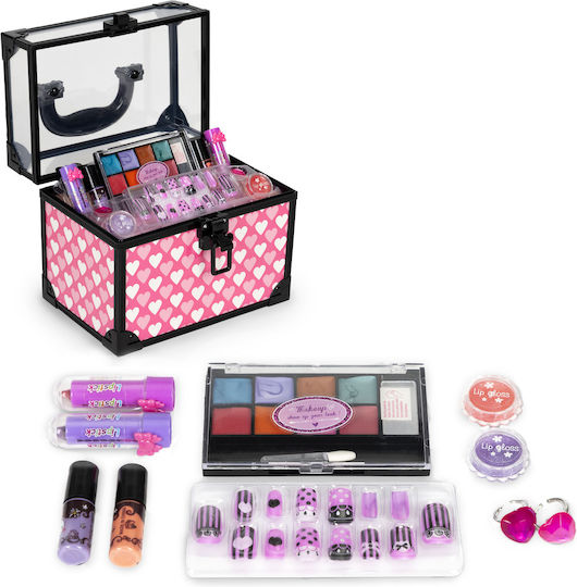 Set Cosmetic Cases Children's Makeup Nails