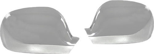 Stainless Steel Mirror Covers Dacia Duster 2012-2017 Stainless Steel