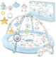 Nukido Ocean Interactive Educational Mat Blue