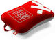 Mini Travel Pillow Skross Red