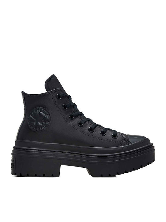 Converse Lugged Heel Sneakers Black