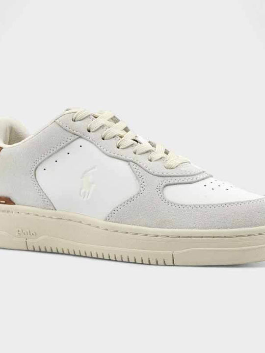 Ralph Lauren Herren Sneakers Beige