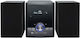Denver Ηχοσύστημα 2.0 MDA-285 111161100170 50W με CD Player και Bluetooth Μαύρο