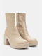 Ankle Boots Heel 4326397-dark beige