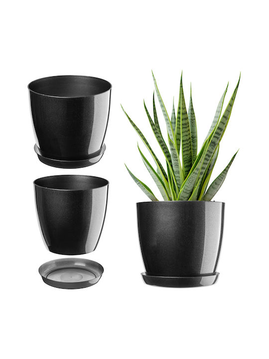 Kadax Flower Pot Saucer Plastic Cover Pot 23cm ...
