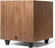 JBL Aktiv Subwoofer mit Lautsprecher 10" 250W Walnuss
