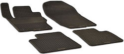 Umbrella Σετ Μπροστινά και Πίσω 4τμχ για Mercedes-Benz ML 2005-2011 Μαύρα