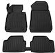 Umbrella Σετ Μπροστινά και Πίσω Πατάκια 4τμχ για BMW E87 2004-2011 Μαύρα