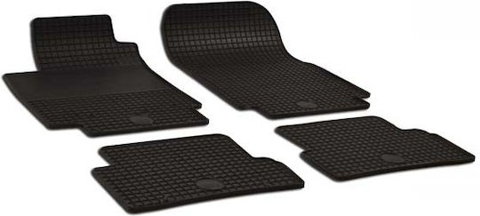 Umbrella Set Covorașe Față și Spate 4buc din Furtun pentru Renault Clio / Modus / Captur - Capturare 2005-2011 Negre