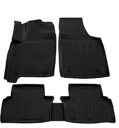 Umbrella Satz Vorder- und Rückseite 4Stück für Opel Meriva 2002-2010 Schwarze Umbrella Satz Vorder- und Rückseite 4Stück für Opel Meriva 2002-2010 Schwarze