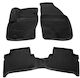 Umbrella Set of Front and Rear Mats 4pcs for Ford C-Max 2003-2010 Black