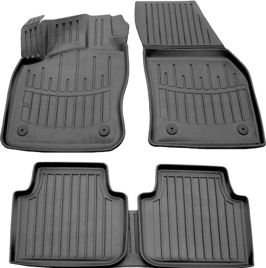 Umbrella Set Covorașe Față și Spate 4buc din Furtun pentru Skoda Kodiaq 2016+ Negre