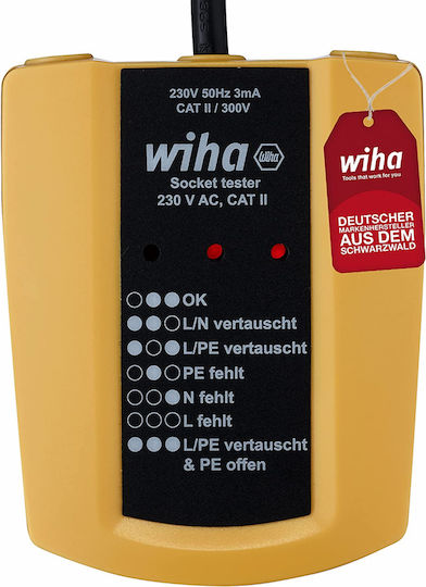 Wiha 45220 Prize Tester 230 V Ac Measuring Device