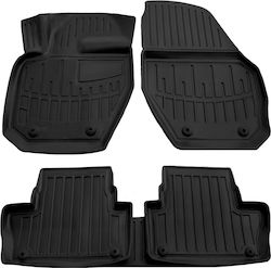 Umbrella Satz Vorder- und Rückseite 4 Stück für Volvo XC 60 2008-2017 Schwarze
