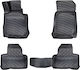 Umbrella Set Covorașe Față și Spate 4buc din Furtun pentru Mercedes-Benz GLC - Magazin online 2015+ Negre