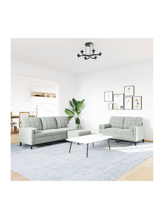 Set de Sufragerie 3 Scaune & 2 Scaune & Taburet