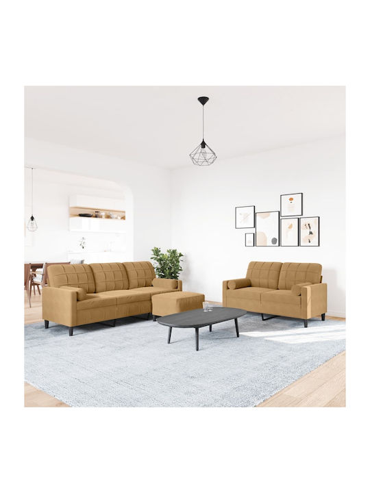 Set de Sufragerie 3 Scaune & 2 Scaune & Taburet